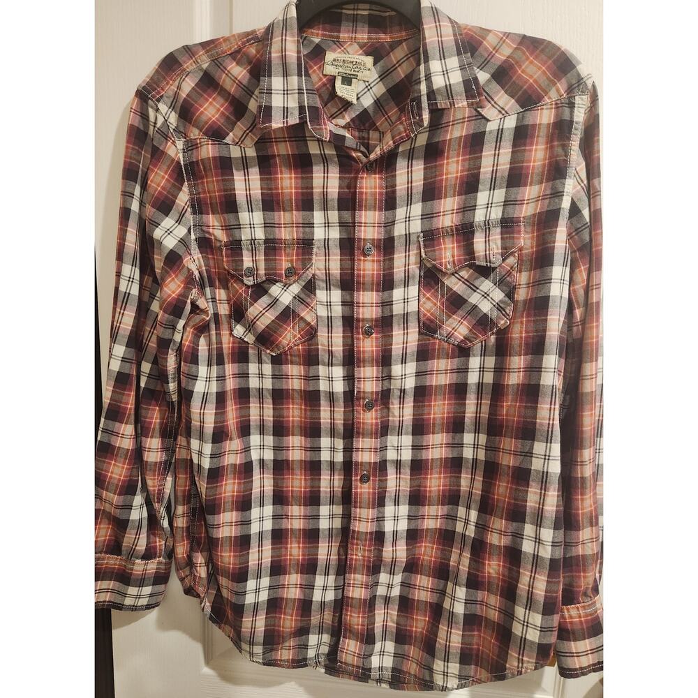 American Rag Button Down‎ Shirt, Men's Size Large